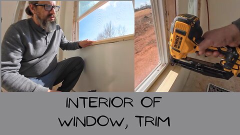 Interior of Window, Trim