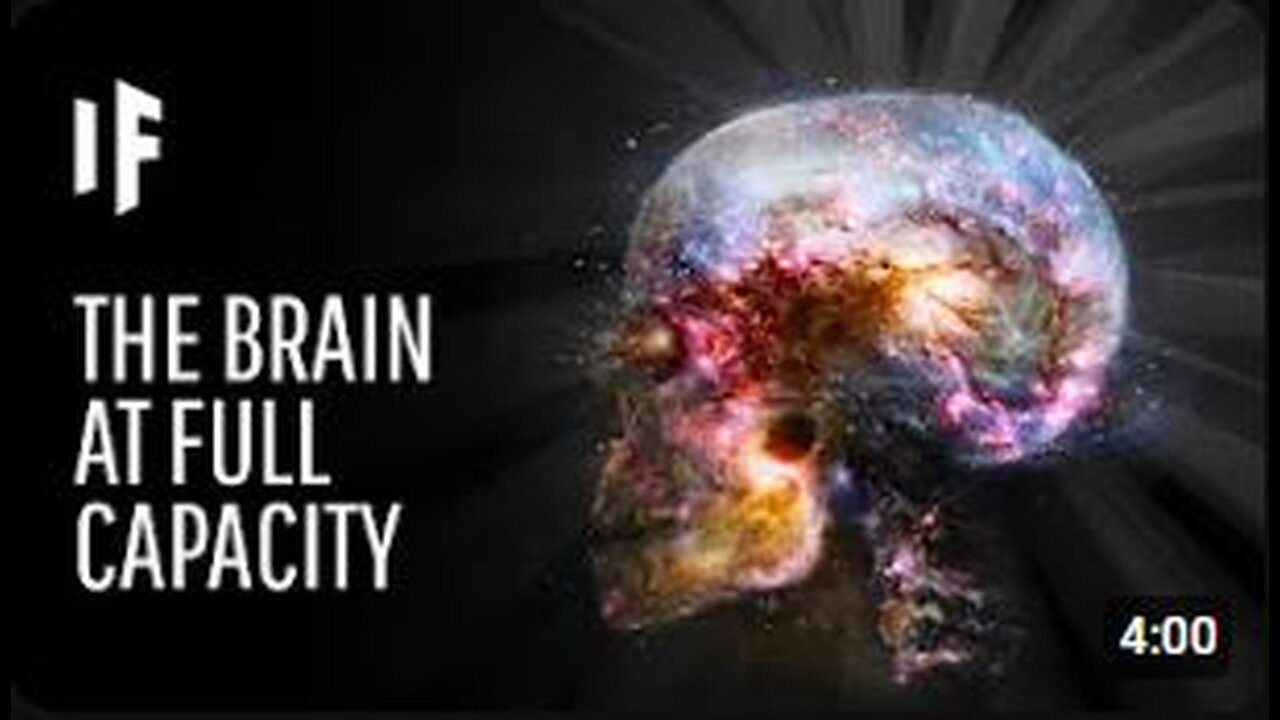 What If We Used the Full Capacity of Our Brains?