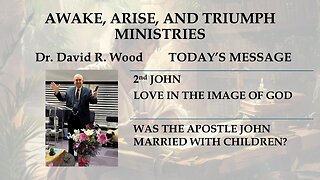2nd JOHN - LOVE IN THE IMAGE OF GOD