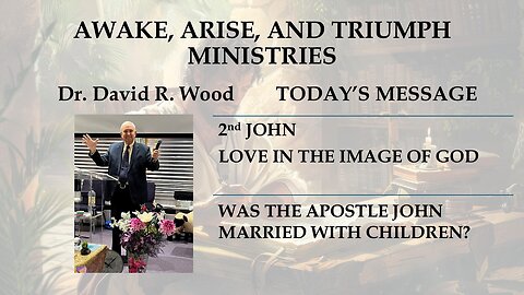 2nd JOHN - LOVE IN THE IMAGE OF GOD