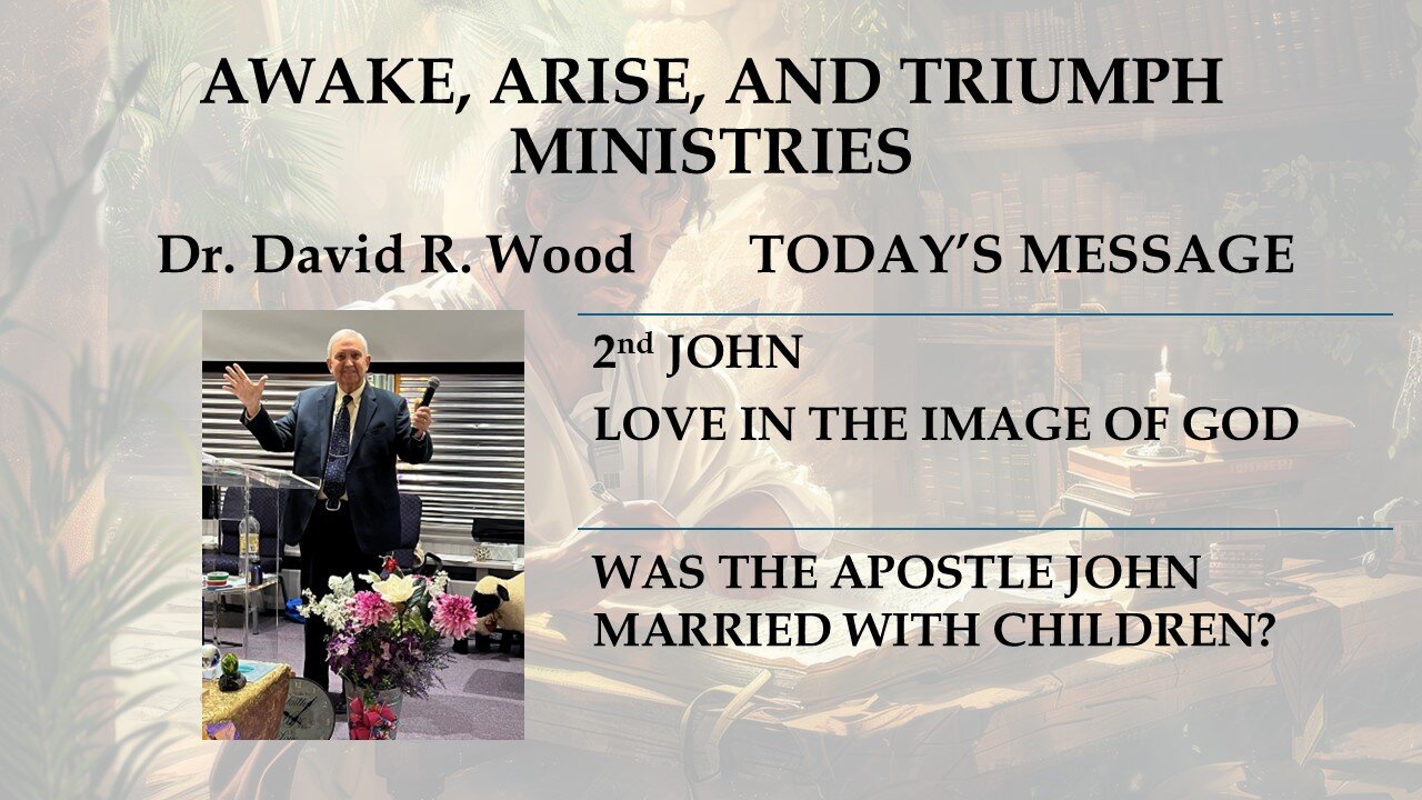 2nd JOHN - LOVE IN THE IMAGE OF GOD