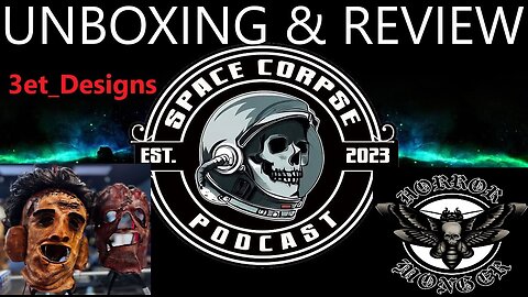 3et_Designs Texas Chainsaw Massacre masks - Horror Monger Collectibles | Space Corpse Podcast
