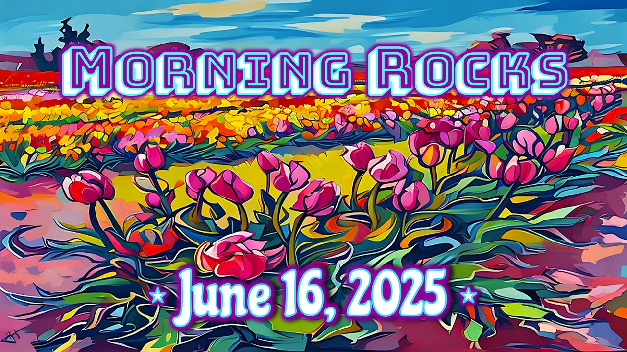 ☀️ Morning Rocks - 6.16.25