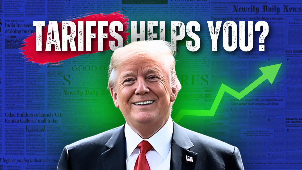 BENEFITS of Tariffs for the MIDDLECLASS