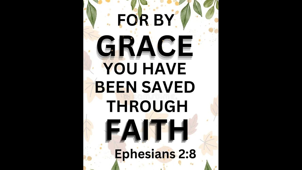 Grace through faith