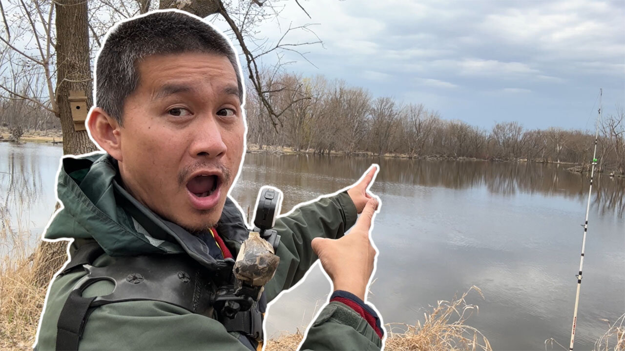 Catching Big Spring Fish on the Bark River