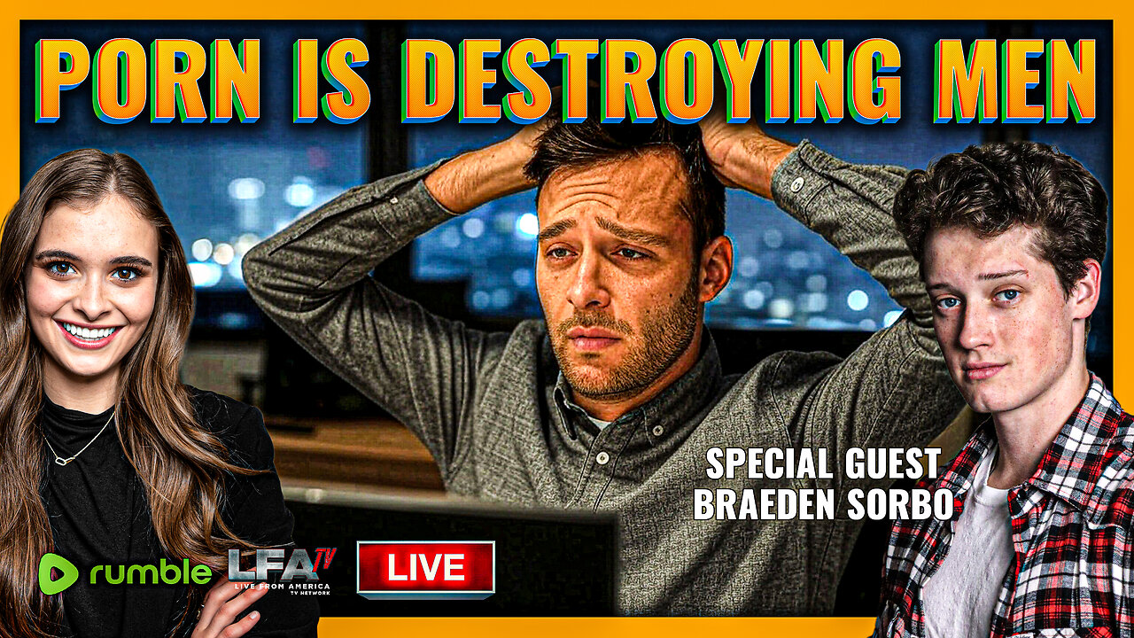 PORN IS DESTROYING MEN! | LIVE WITH HANNAH FAULKNER 4.11.25 3PM