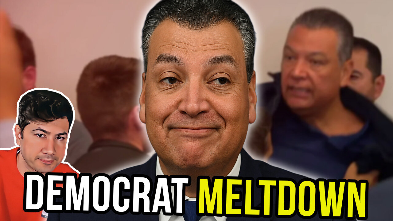 Did Alex Padilla REALLY Get Detained for Asking a Question?