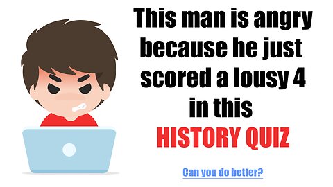 Challenging History Quiz