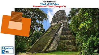Tikal : Pyramid V - A Titan Among Giants