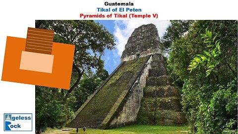 Tikal : Pyramid V - A Titan Among Giants