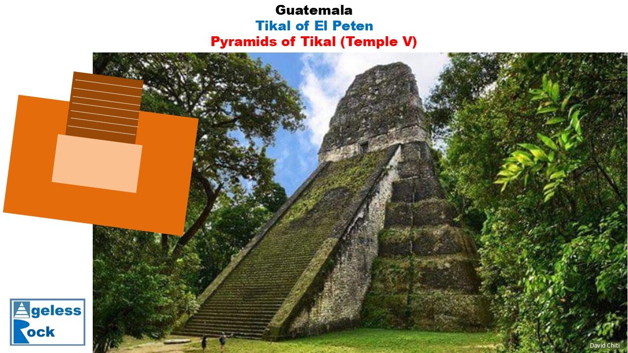 Tikal : Pyramid V - A Titan Among Giants
