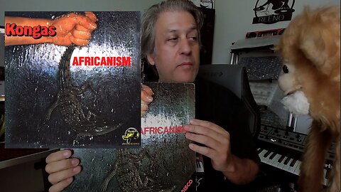 ROBEAR'S random record pulls---KONGAS "Africanism" (1978)