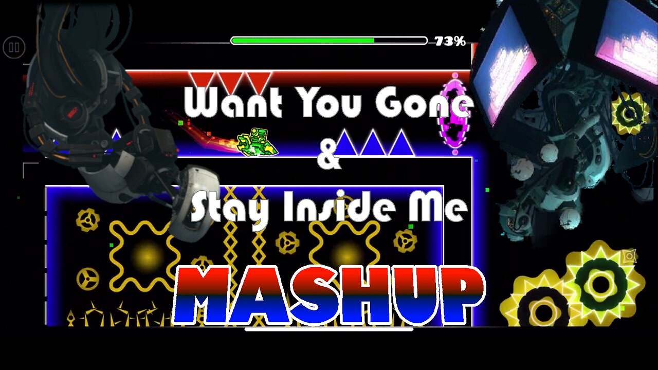 Stay Inside Me + Want You Gone music mashup