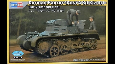 Model Building Panzer 1 A pt.3
