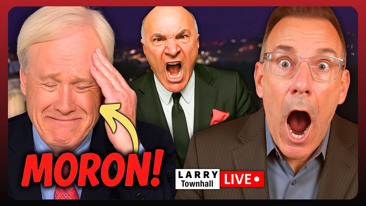 🚨Tariff EXPLOSION! Liberal Media REELING: Dumbest Thing EVER SAID On TV?! | LARRY Live!