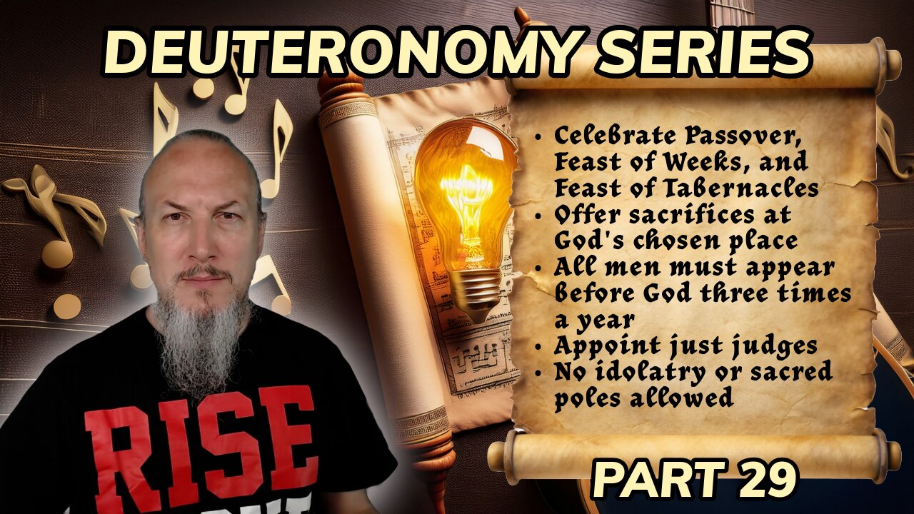 Deuteronomy: Word-for-Word, With Commentary | Live Q&A (Part 29)