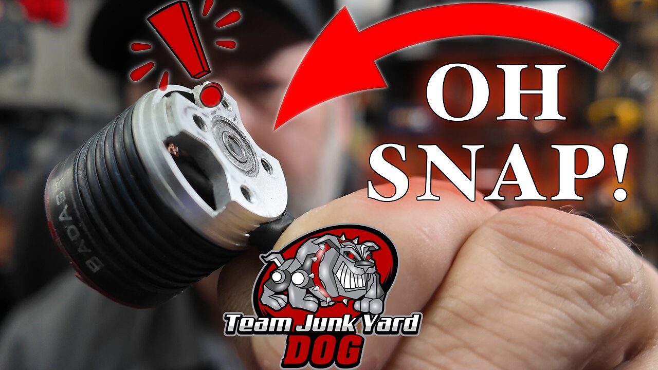 Fixing a shattered weapon Motor Shaft Bad Azz motors 2315/ @Innov8tivedesigns 