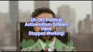 Caitlin Johnstone ~ Uh-Oh! Political Antisemitism Smears Have Stopped Working!