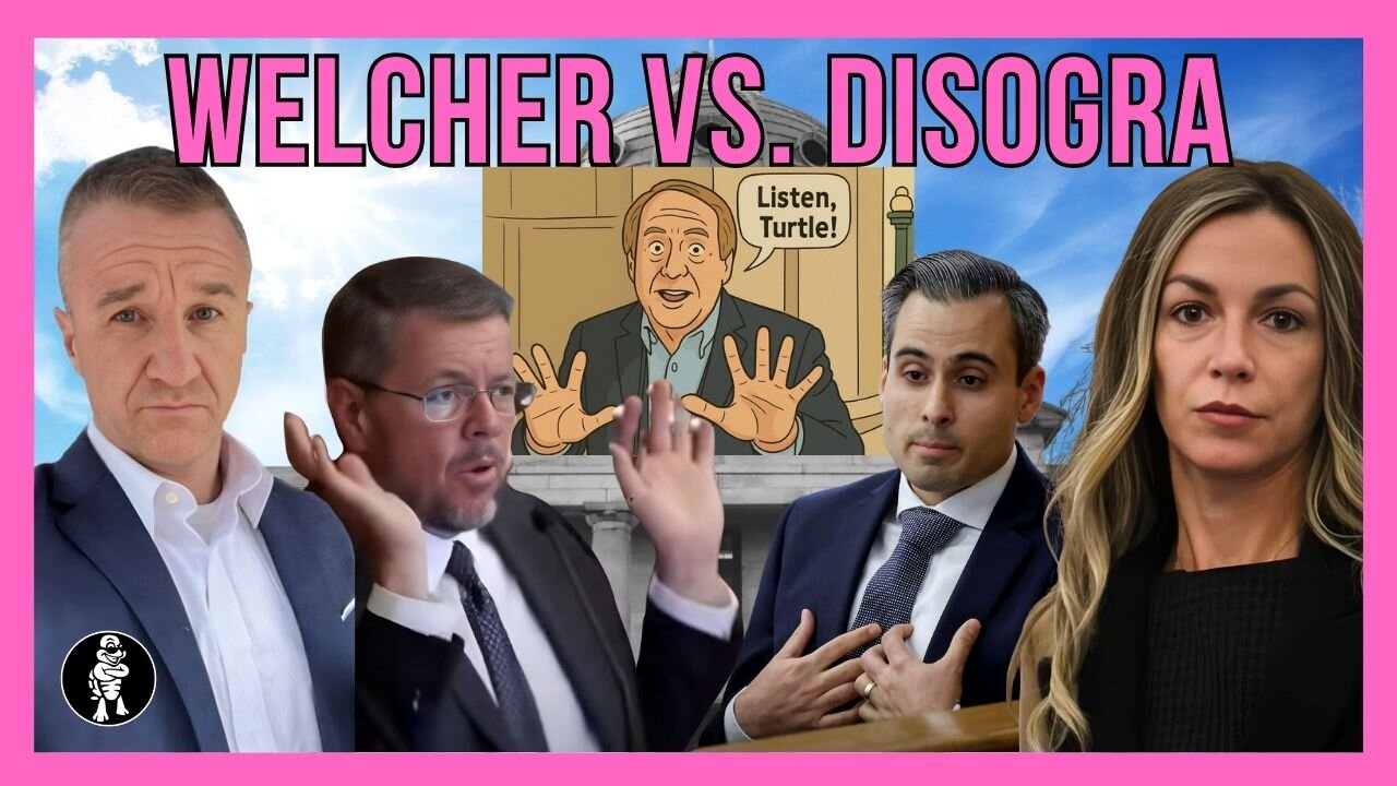 Ep771 - Karen Read Retrial Day 23 & 24 : Jud 'The Chud' Welcher vs. Matt Disogra | John DePetro