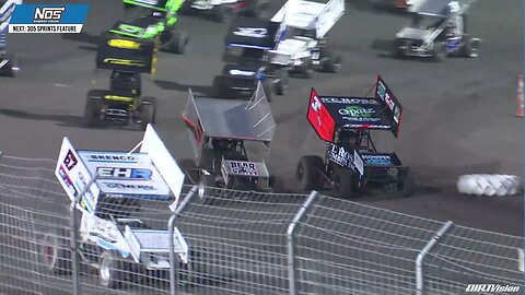 Feature: World Of Outlaws 305 Sprint Cars At Red River Valley Speedway (5/31/2025)