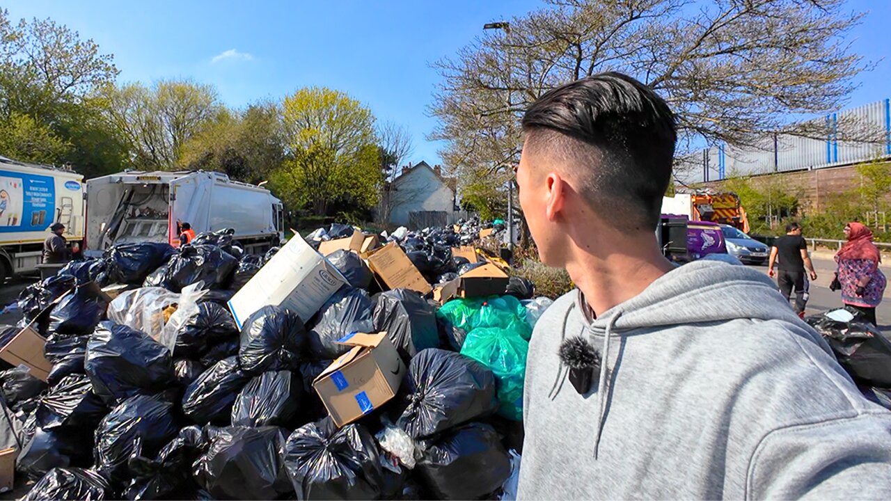 Birmingham Bin Crisis: "We Don't Live Like This In Pakistan" 🇬🇧