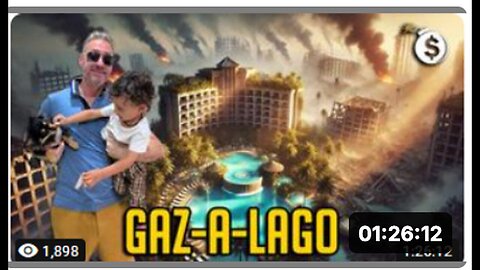 "Trump Transforms Gaza into a Genocide-Preventing Smart City for Super Bowl Black-Swan Day"