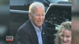Biden Seen With A Huge Wound On His Head