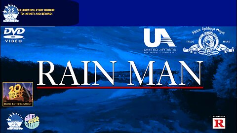 Opening and Closing to Rain Man 2004 DVD (2006 FOX Reprint)