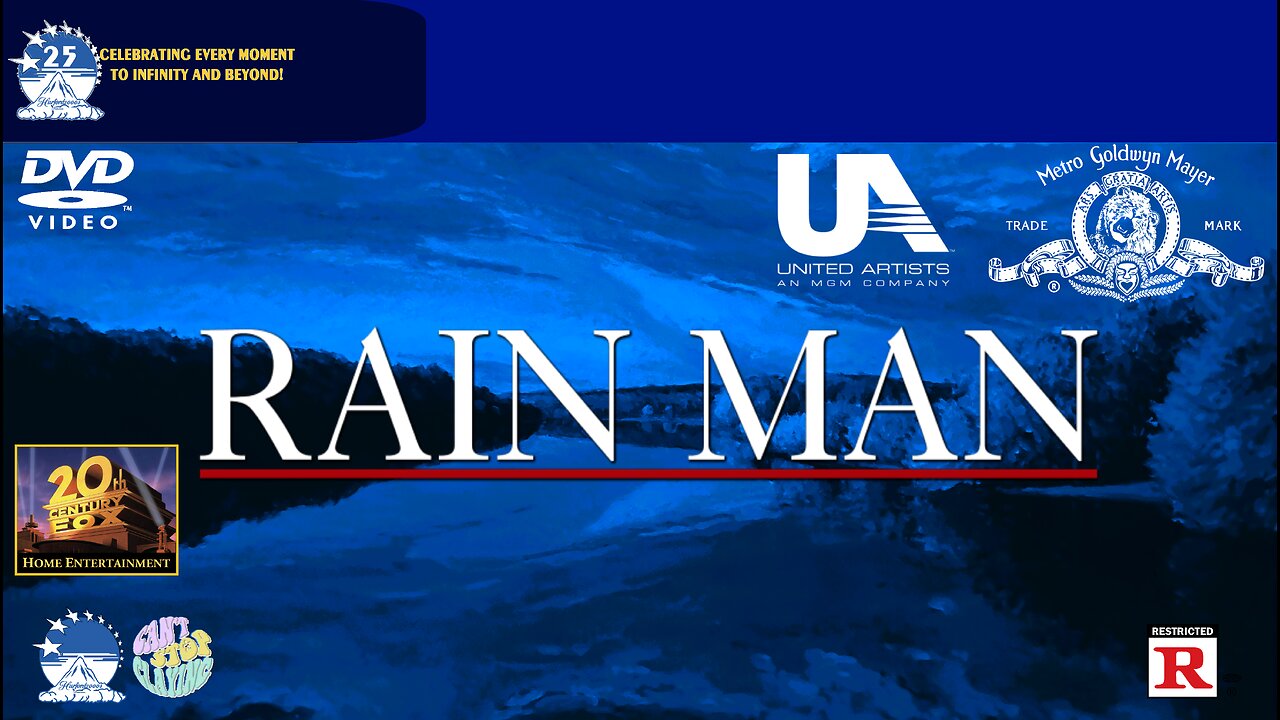 Opening and Closing to Rain Man 2004 DVD (2006 FOX Reprint)