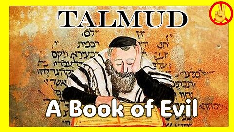 Talmud a Book full of Evil