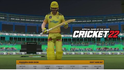 CRICKET 22 PC GAMEPLAY LIVE MATCH