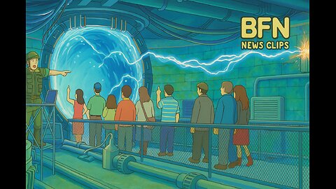 BFN News Clips #206 Stargate Project!