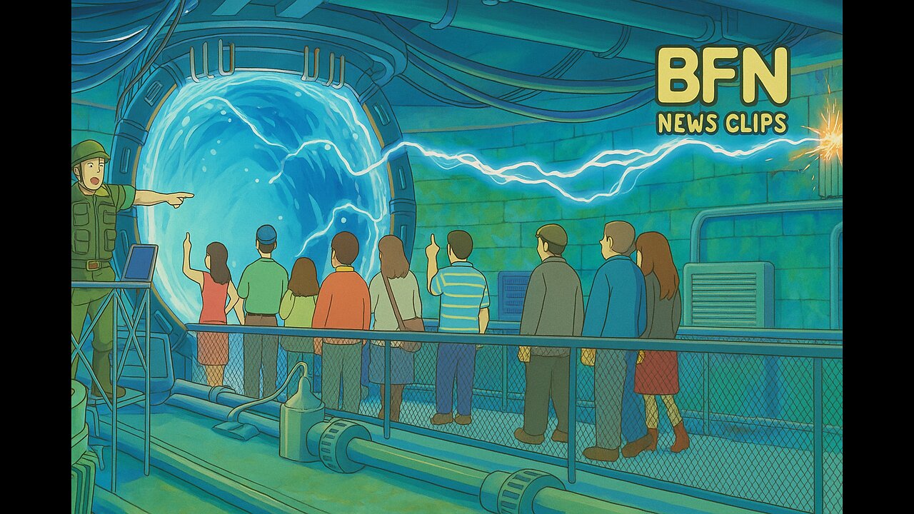 BFN News Clips #206 Stargate Project!