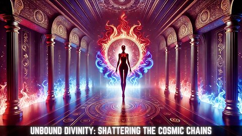 Unbound Divinity: Shattering the Cosmic Chains | Mystical Feminine Energy