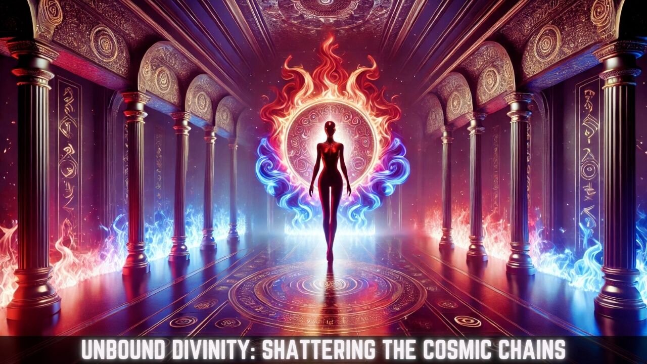 Unbound Divinity: Shattering the Cosmic Chains | Mystical Feminine Energy