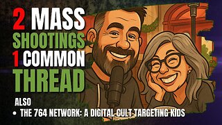 Antisemitism in the Open, Grooming in the Dark • 9 PM