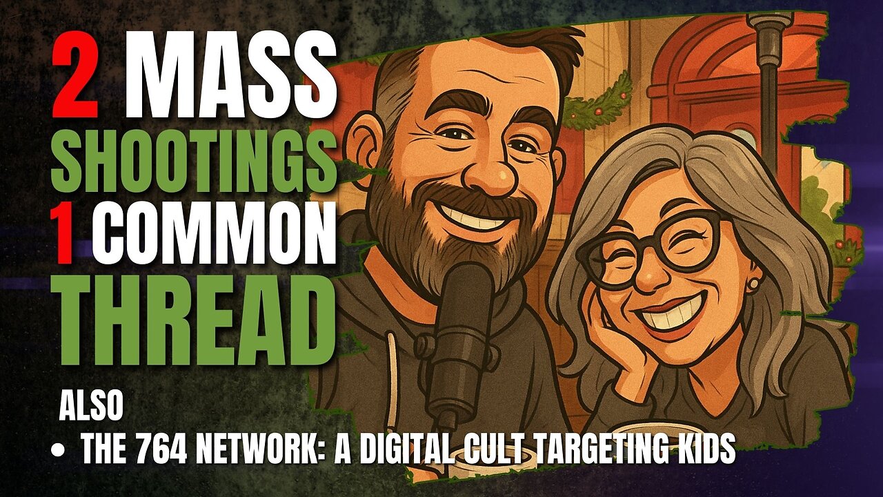 Antisemitism in the Open, Grooming in the Dark • 9 PM