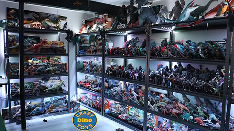 1,000+ Dinosaur Toys Jurassic World Rebirth, Godzilla X Kong, Jurassic Park, King Kong JP JW Mattel