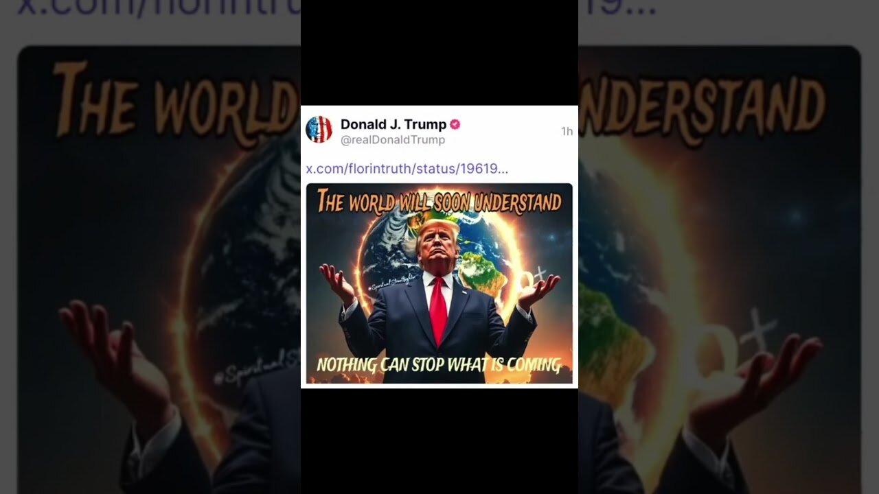 The World Will Soon Understand