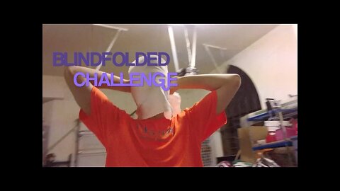 BLINDFOLD CHALLENGE ON MY CLAW MACHINE!