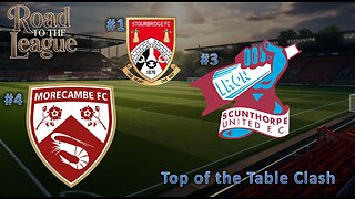 Top of the Table Clash l Fm26 Road to the League l Ep. 19