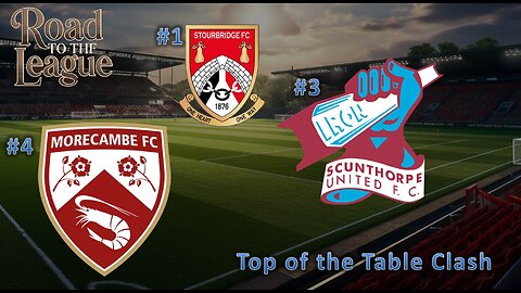 Top of the Table Clash l Fm26 Road to the League l Ep. 19