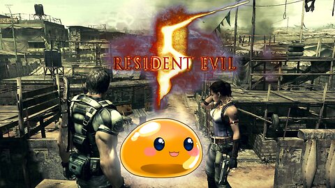 I White Washed The Game!【Resident Evil 5】