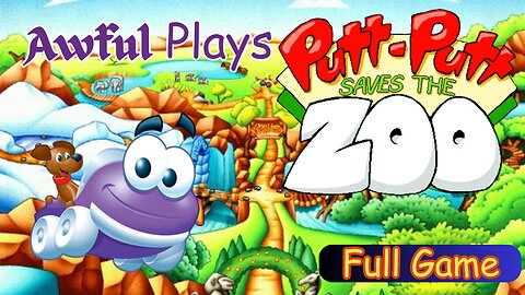Putt-Putt Saves the Zoo [Full Game]