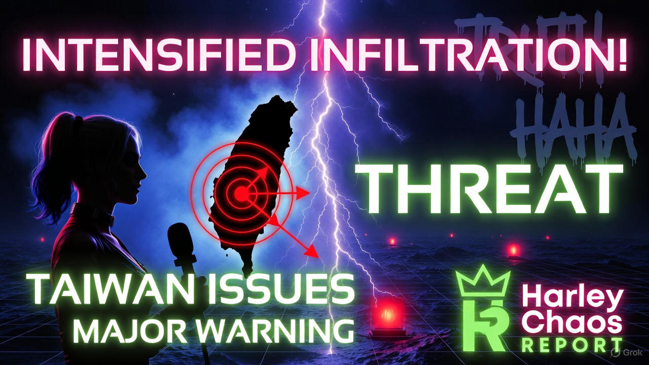 INTENSIFIED INFILTRATION: Taiwan Drops MAJOR Warning as Asia Heats Up!
