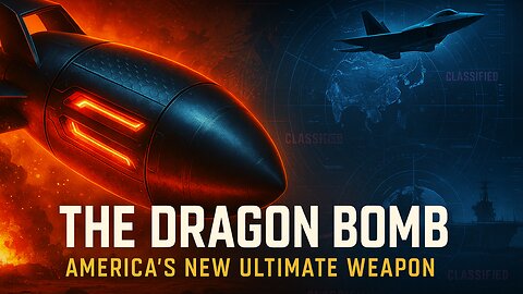 The U.S. Just Unveiled the DRAGON BOMB 🔥 | The Deadliest Weapon Ever Created?!