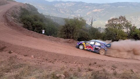 The Intensity of WRC Rally with Red Bull !