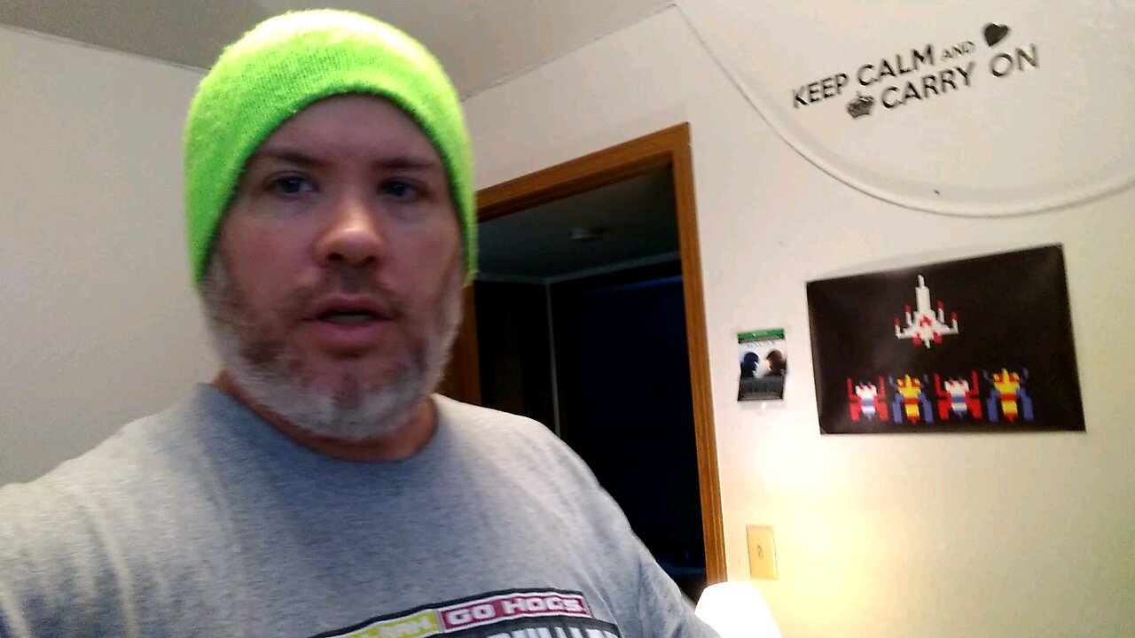 Just a quick vlog