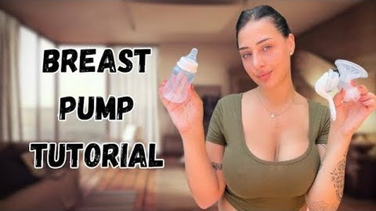 Breastfeeding with Me | Essential Tips & Breast Pump Guide🍼🍼